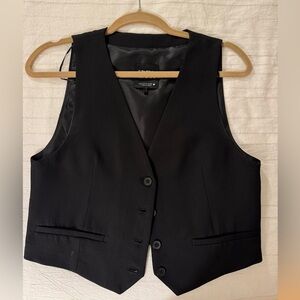 ZARA Black Vest